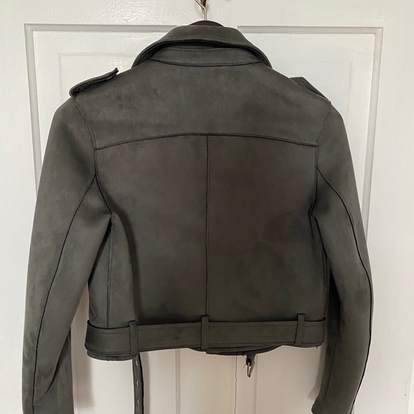 Zara motto jacket - Picture 2 of 5